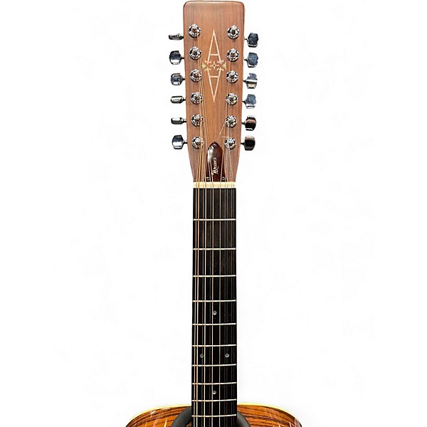Used Alvarez 5054 Natural 12 String Acoustic Guitar