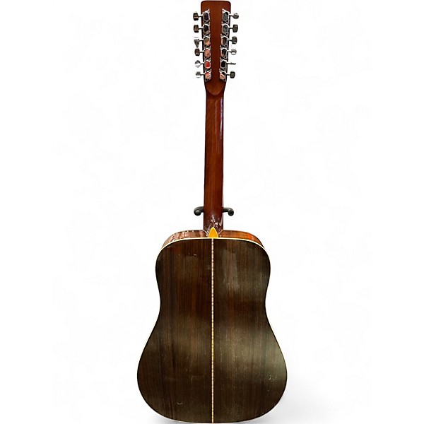 Used Alvarez 5054 Natural 12 String Acoustic Guitar