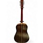 Used Alvarez 5054 Natural 12 String Acoustic Guitar