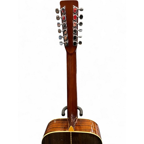 Used Alvarez 5054 Natural 12 String Acoustic Guitar