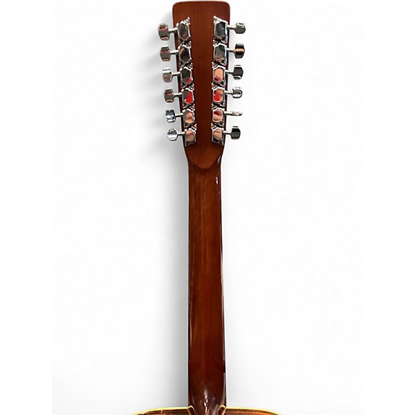 Used Alvarez 5054 Natural 12 String Acoustic Guitar