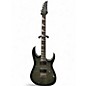 Used Ibanez RG3EXFM1 Grey Solid Body Electric Guitar thumbnail