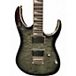 Used Ibanez RG3EXFM1 Grey Solid Body Electric Guitar