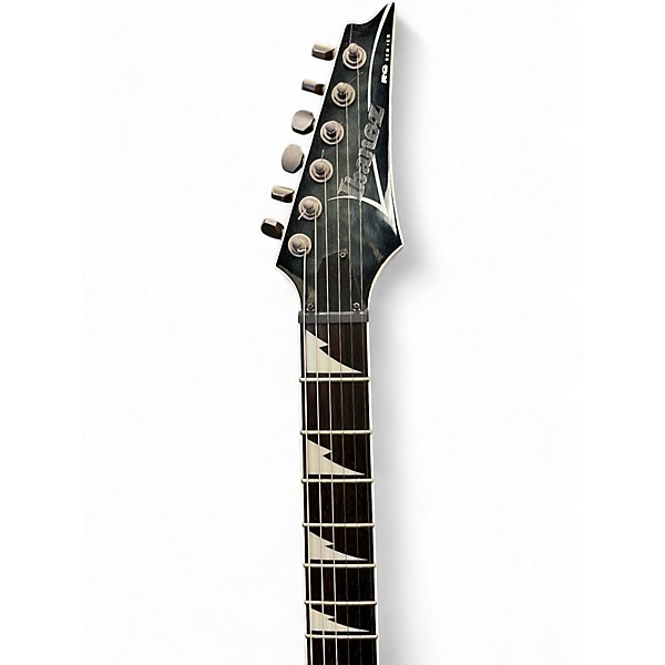 Used Ibanez RG3EXFM1 Grey Solid Body Electric Guitar