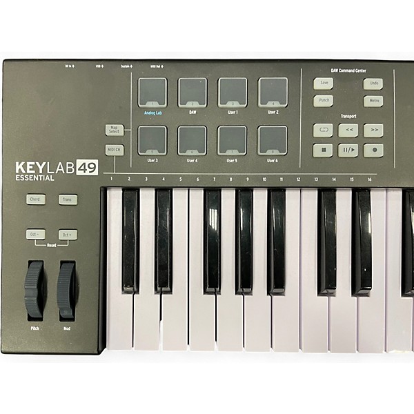 Used Arturia Keylab Essential 49 MIDI Controller