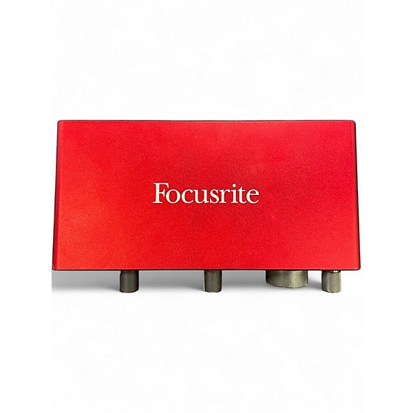 Used Focusrite Scarlett 2i2 Gen 3 Audio Interface