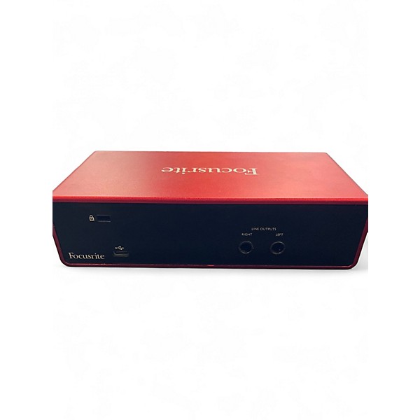Used Focusrite Scarlett 2i2 Gen 3 Audio Interface