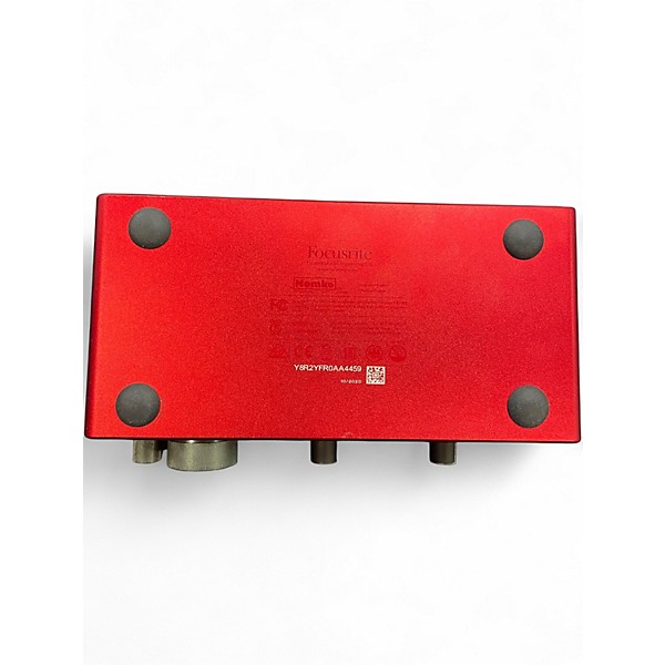 Used Focusrite Scarlett 2i2 Gen 3 Audio Interface