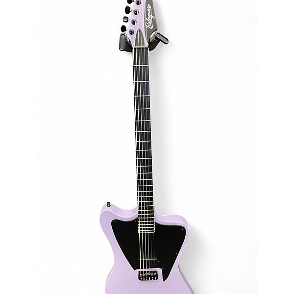 Used 2023 Balaguer SELECT CUSTOM GAIA 30 INCH BARITONE LAVENDER Solid Body Electric Guitar