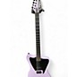 Used 2023 Balaguer SELECT CUSTOM GAIA 30 INCH BARITONE LAVENDER Solid Body Electric Guitar thumbnail