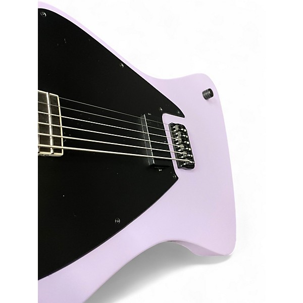 Used 2023 Balaguer SELECT CUSTOM GAIA 30 INCH BARITONE LAVENDER Solid Body Electric Guitar