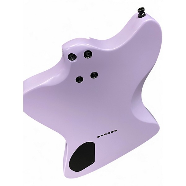 Used 2023 Balaguer SELECT CUSTOM GAIA 30 INCH BARITONE LAVENDER Solid Body Electric Guitar