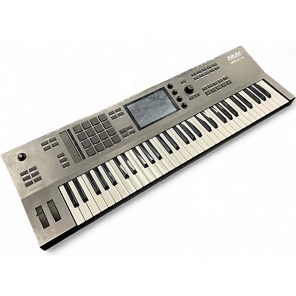 Used Akai Professional MPC Key 61 Keyboard Workstation