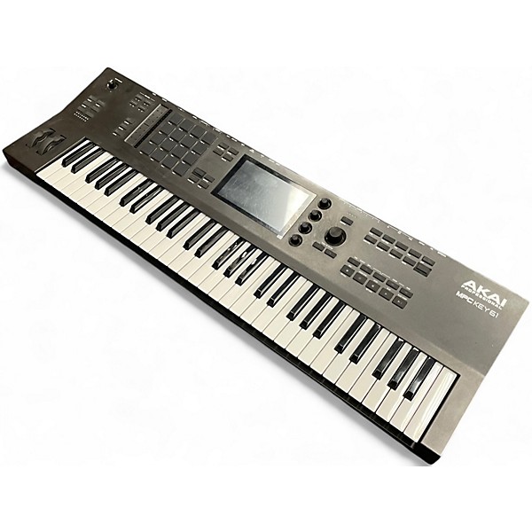 Used Akai Professional MPC Key 61 Keyboard Workstation