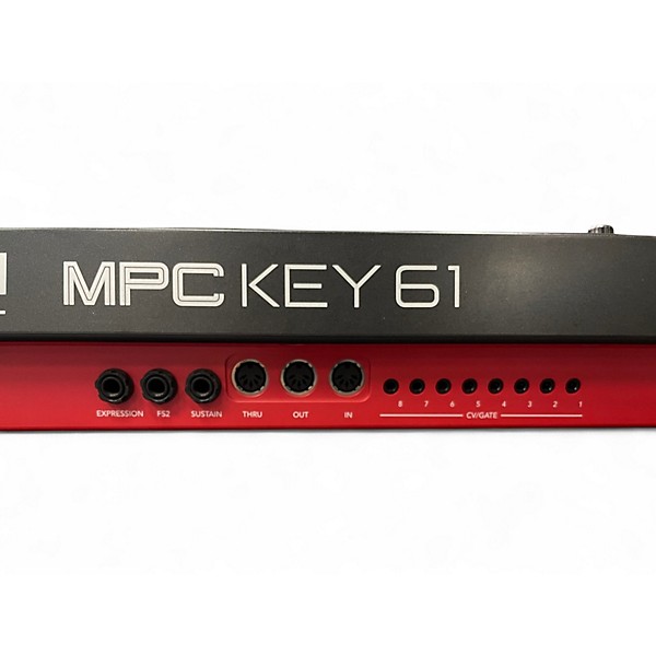 Used Akai Professional MPC Key 61 Keyboard Workstation