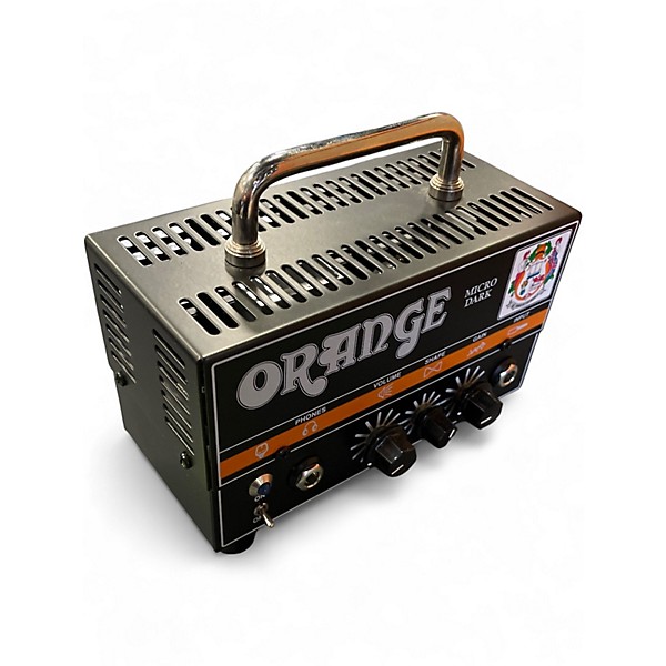 Used Orange Amplifiers Micro Dark 20W Tube Guitar Amp Head