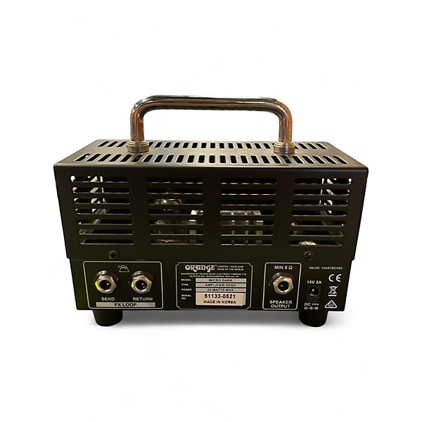 Used Orange Amplifiers Micro Dark 20W Tube Guitar Amp Head