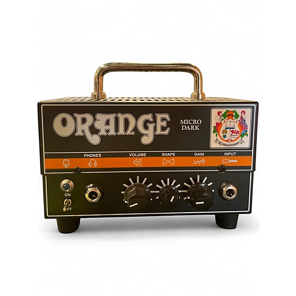 Used Orange Amplifiers Micro Dark 20W Tube Guitar Amp Head
