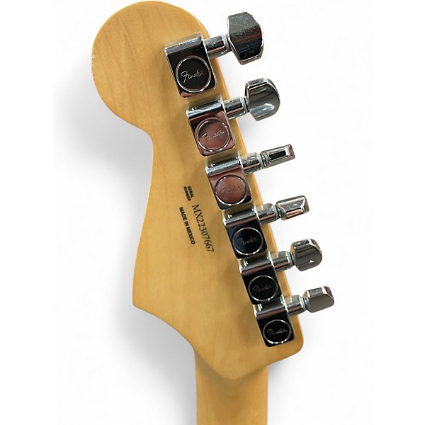 Used Fender Player Plus Stratocaster AGED CHERRY BURST Solid Body Electric Guitar