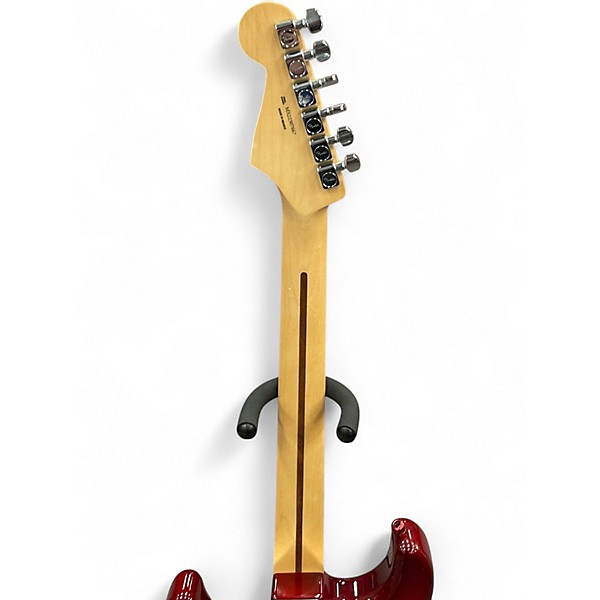 Used Fender Player Plus Stratocaster AGED CHERRY BURST Solid Body Electric Guitar