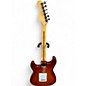 Used Fender Player Plus Stratocaster AGED CHERRY BURST Solid Body Electric Guitar