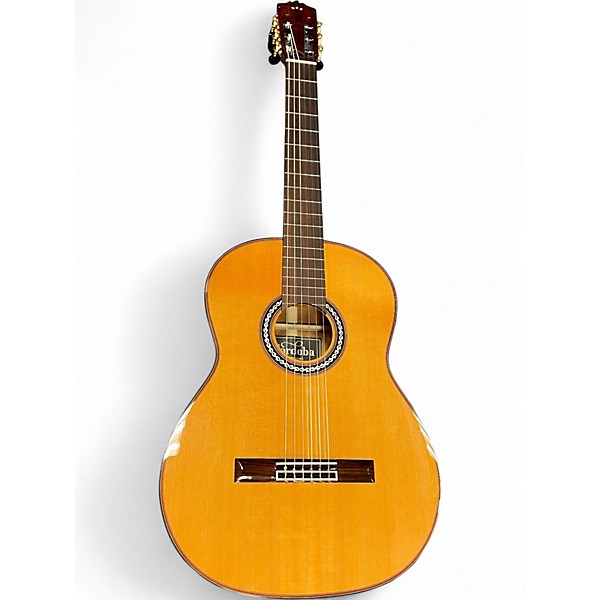 Used Cordoba C9 Luthier Series Natural Classical Acoustic Guitar