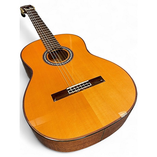 Used Cordoba C9 Luthier Series Natural Classical Acoustic Guitar