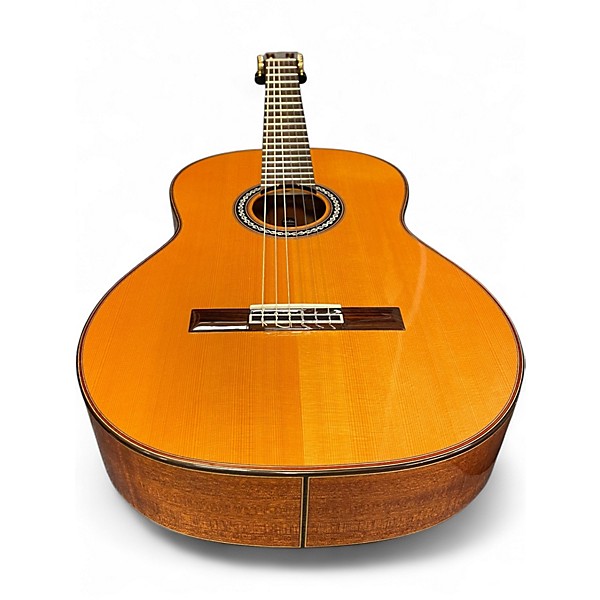 Used Cordoba C9 Luthier Series Natural Classical Acoustic Guitar