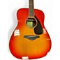 Used Yamaha FG830 Autum burst Acoustic Guitar