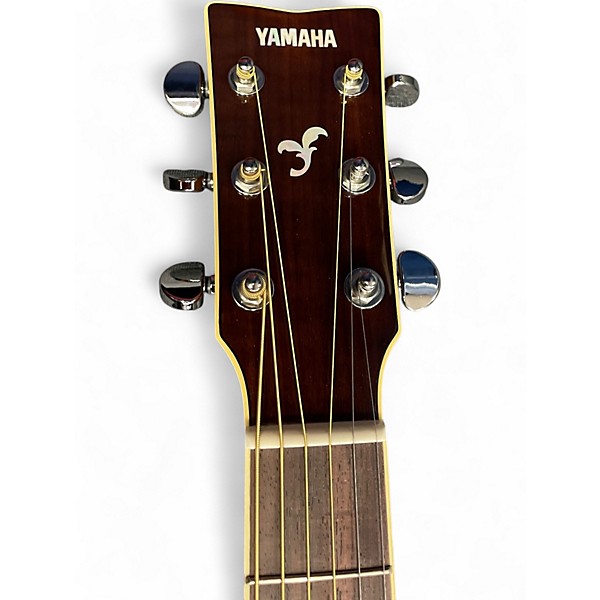 Used Yamaha FG830 Autum burst Acoustic Guitar