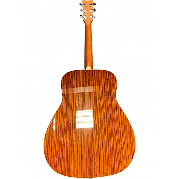 Used Yamaha FG830 Autum burst Acoustic Guitar
