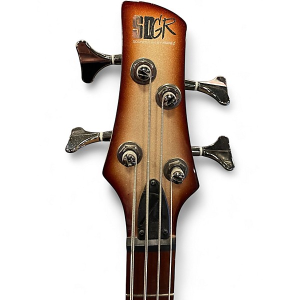 Used Ibanez SR300 Root Beer Electric Bass Guitar