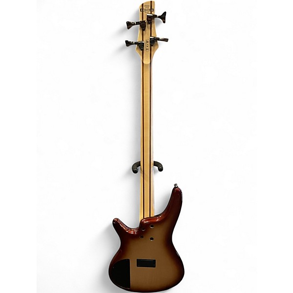 Used Ibanez SR300 Root Beer Electric Bass Guitar
