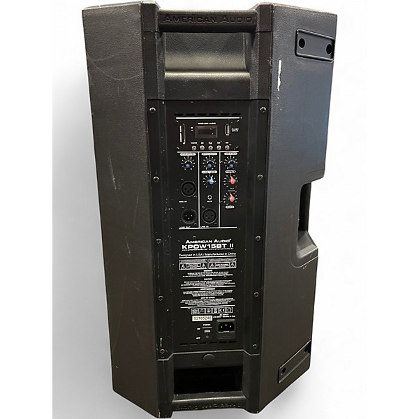 Used American Audio kpow15bt Powered Speaker