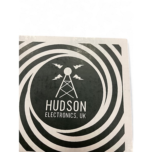 Used Hudson Electronics Sidecar Effect Pedal