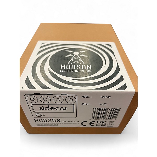 Used Hudson Electronics Sidecar Effect Pedal