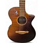 Used Ibanez aewc32fm amber sunset fade Acoustic Electric Guitar