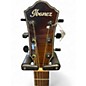 Used Ibanez aewc32fm amber sunset fade Acoustic Electric Guitar