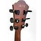 Used Ibanez aewc32fm amber sunset fade Acoustic Electric Guitar