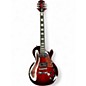 Used Epiphone Les Paul Custom Red Widow Trans Red Solid Body Electric Guitar thumbnail