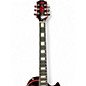 Used Epiphone Les Paul Custom Red Widow Trans Red Solid Body Electric Guitar