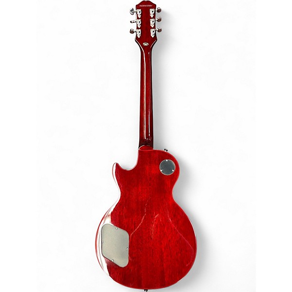 Used Epiphone Les Paul Custom Red Widow Trans Red Solid Body Electric Guitar