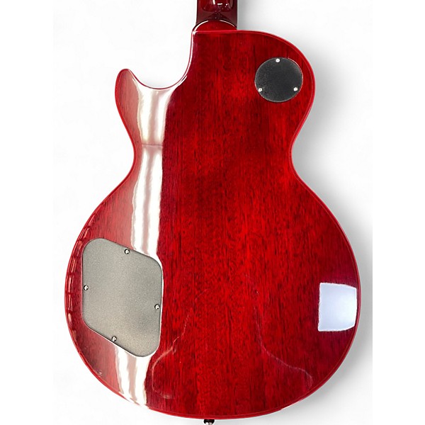 Used Epiphone Les Paul Custom Red Widow Trans Red Solid Body Electric Guitar