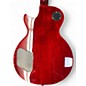 Used Epiphone Les Paul Custom Red Widow Trans Red Solid Body Electric Guitar