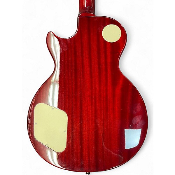 Used Epiphone Standard Pro Plus Top Cherry Sunburst Solid Body Electric Guitar