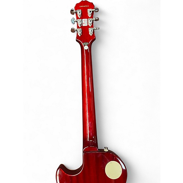 Used Epiphone Standard Pro Plus Top Cherry Sunburst Solid Body Electric Guitar