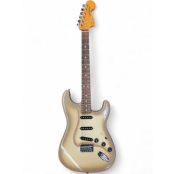 Used Fender 70th anniversary Vintera II Stratocaster Antigua Solid Body Electric Guitar