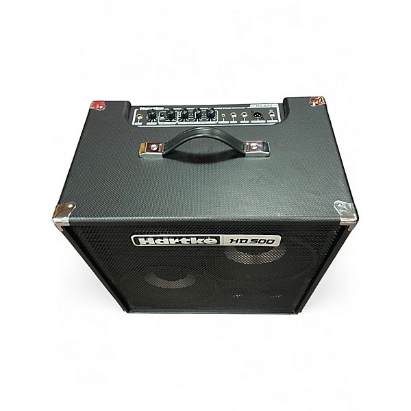 Used Hartke HD 500 Bass Combo Amp