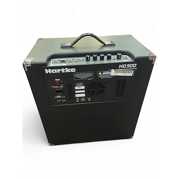 Used Hartke HD 500 Bass Combo Amp