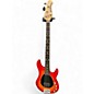 Used Ernie Ball Music Man Sterling 4 String Cherry Sunburst Electric Bass Guitar thumbnail